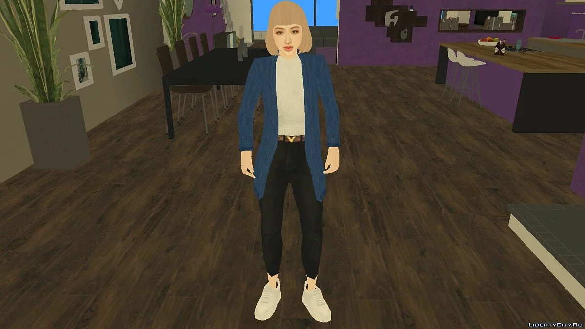 Розі Юн / GTA San Andreas