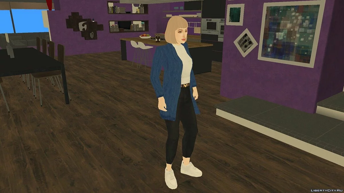 Розі Юн / GTA San Andreas