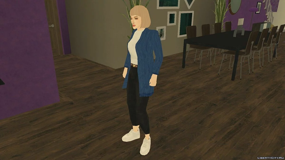 Розі Юн / GTA San Andreas