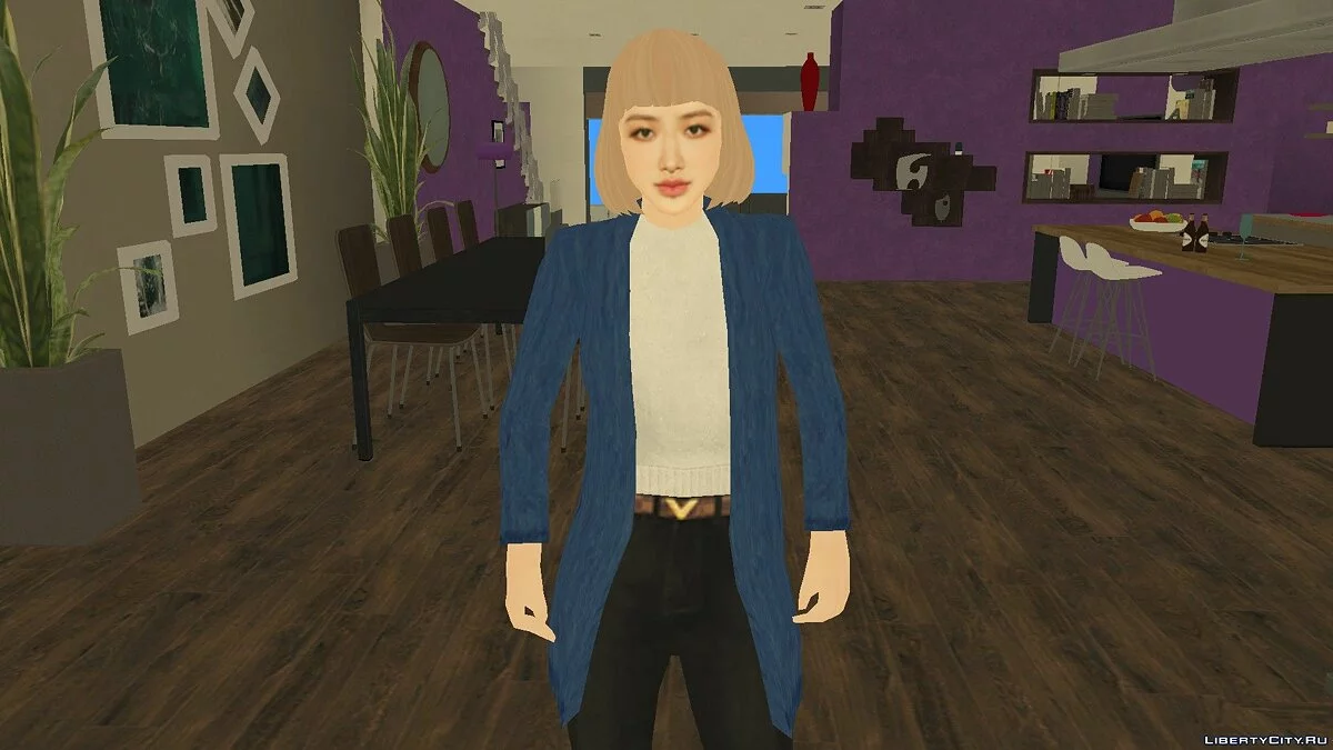 Розі Юн / GTA San Andreas