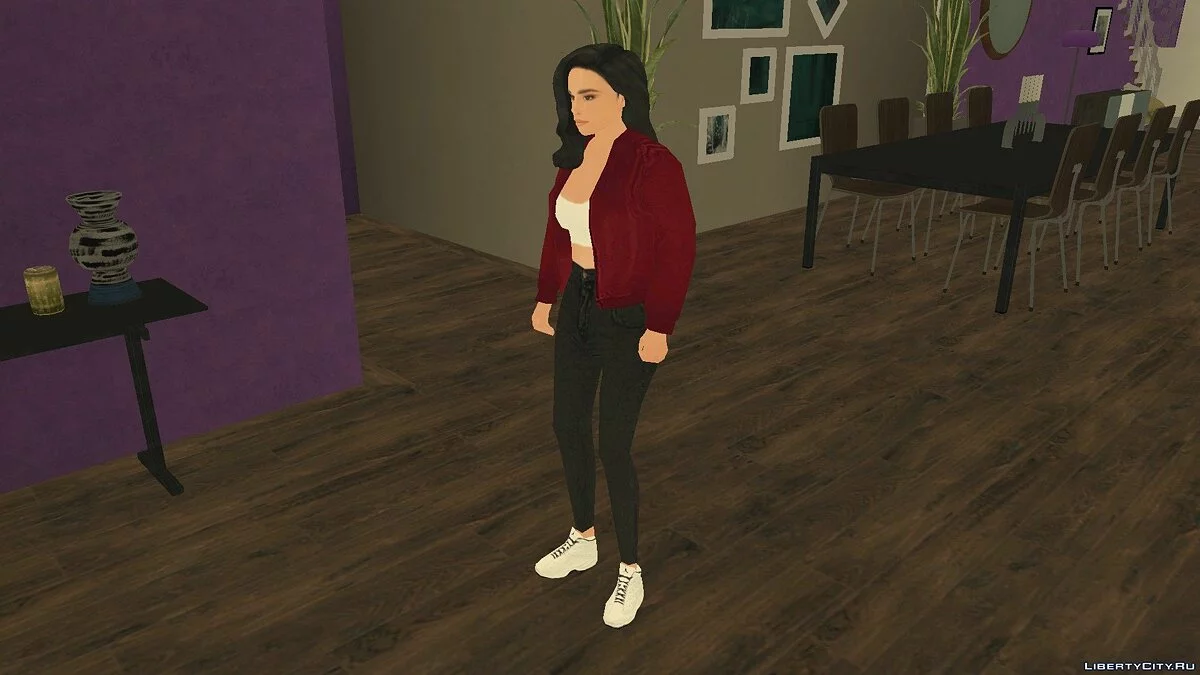 Стелла Коулман / GTA San Andreas