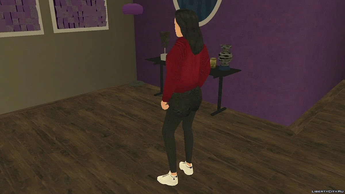 Стелла Коулман / GTA San Andreas
