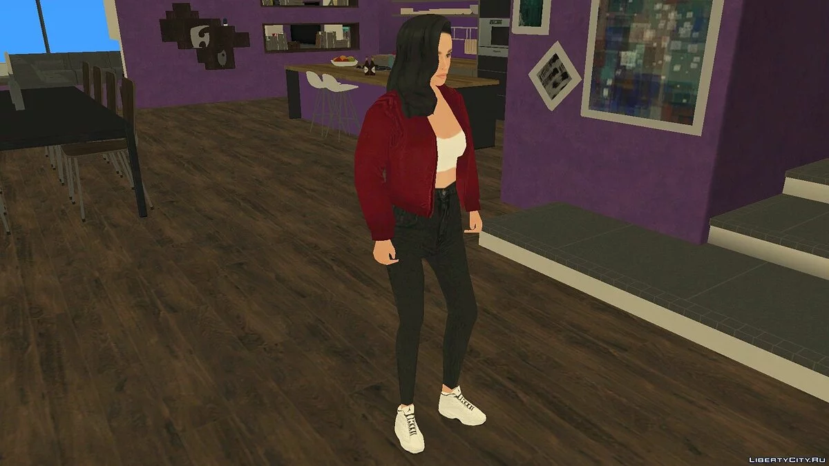 Стелла Коулман / GTA San Andreas