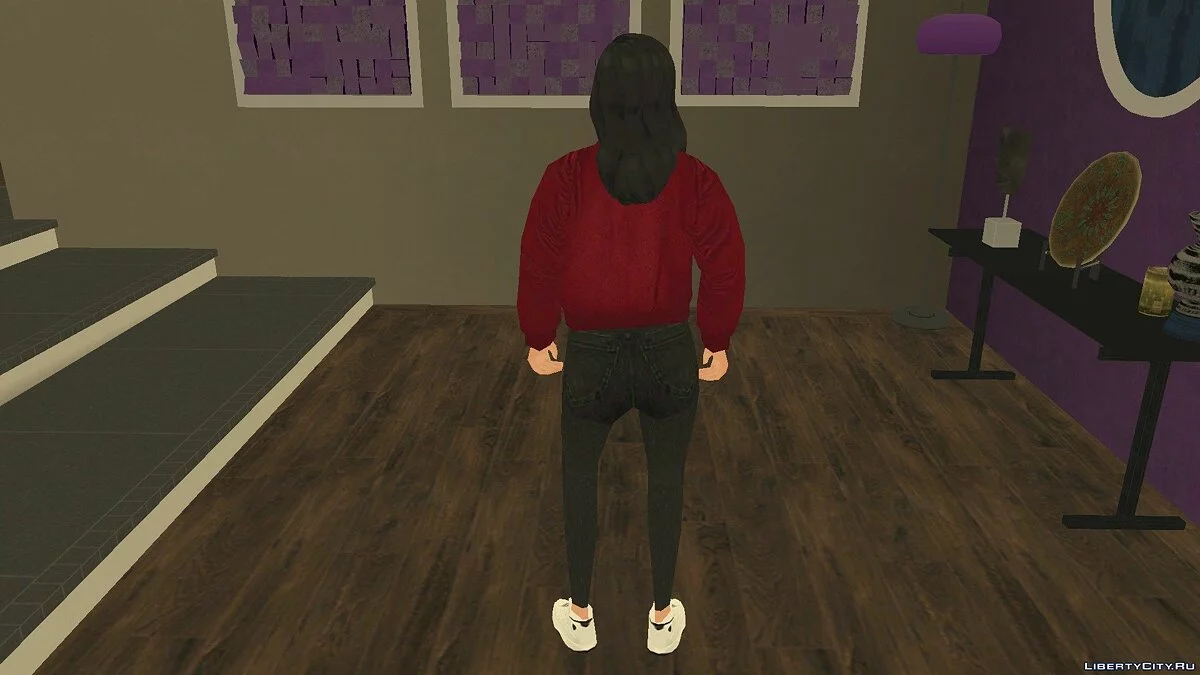 Стелла Коулман / GTA San Andreas