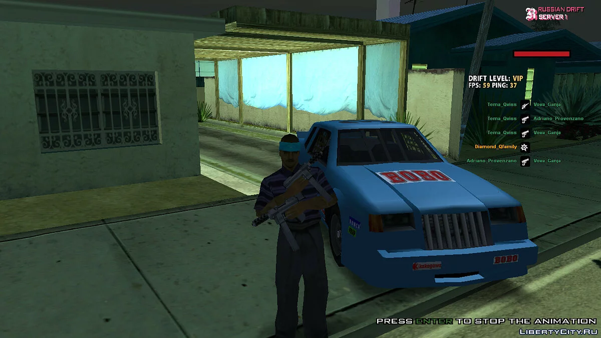 Aztec [Color Correction+Black Style] / GTA San Andreas