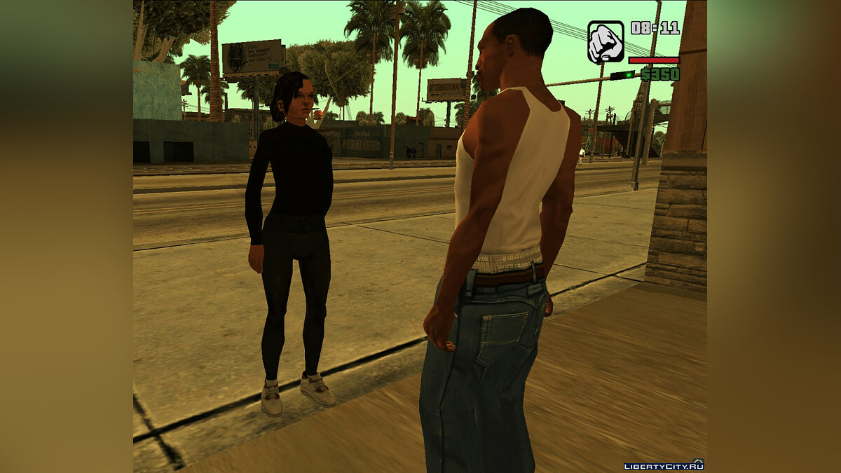 Download New look for Catalina for GTA San Andreas