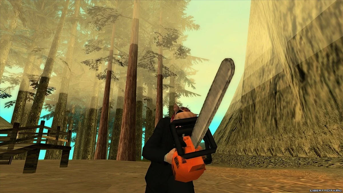 Piggsy in a Suit / GTA San Andreas