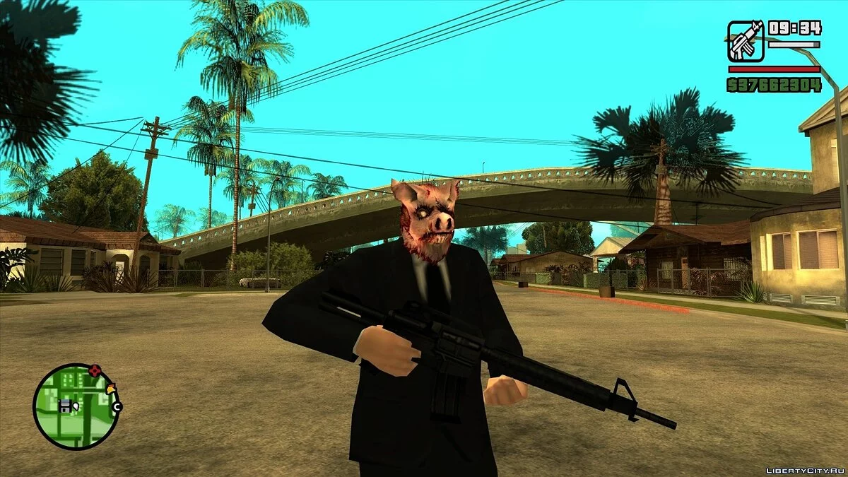 Piggsy in a Suit / GTA San Andreas