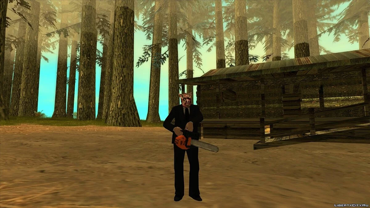 Piggsy in a Suit / GTA San Andreas
