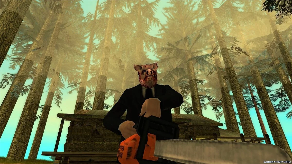 Piggsy in a Suit / GTA San Andreas