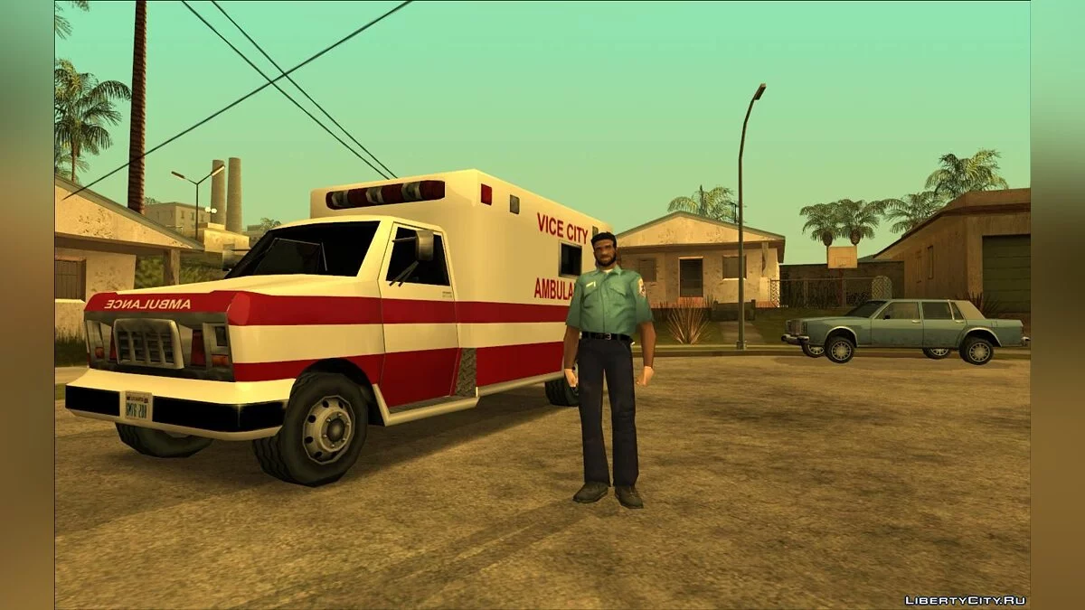Великий пак скінів GTA VC (FROM GTA UNDERGROUND) / GTA San Andreas