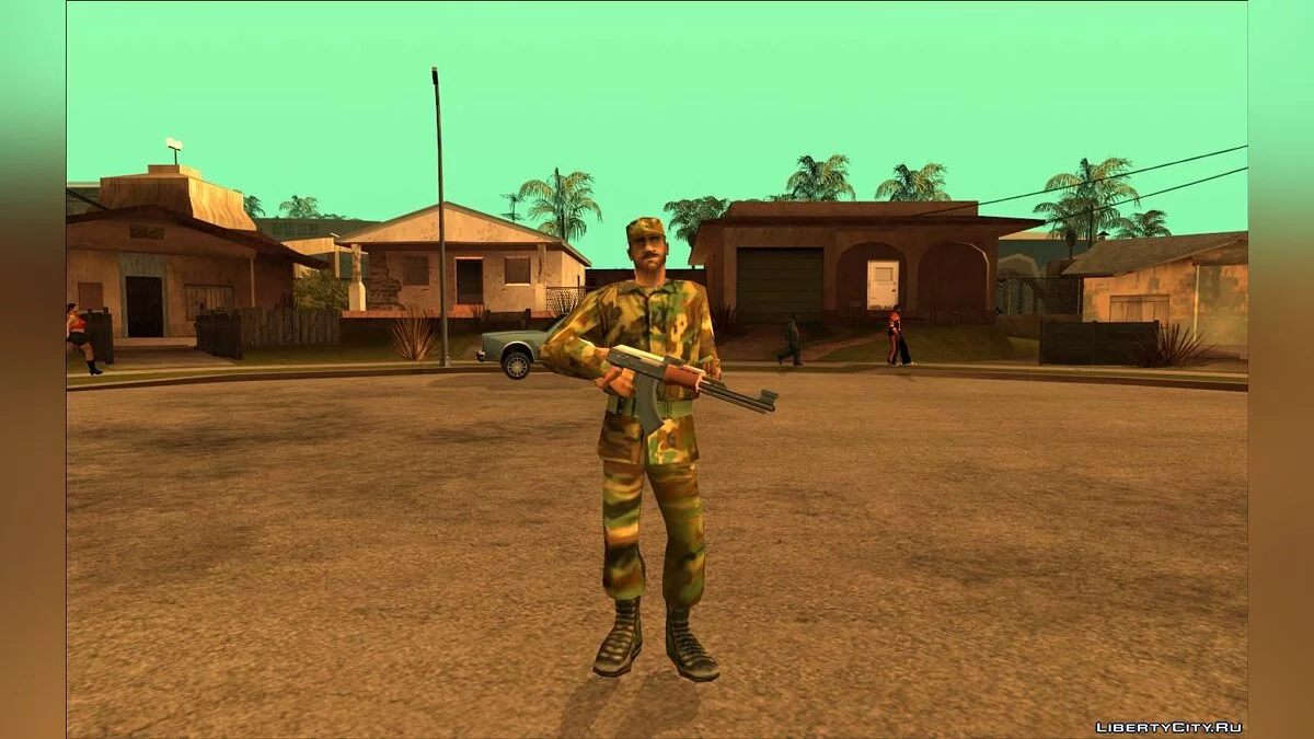 Великий пак скінів GTA VC (FROM GTA UNDERGROUND) / GTA San Andreas
