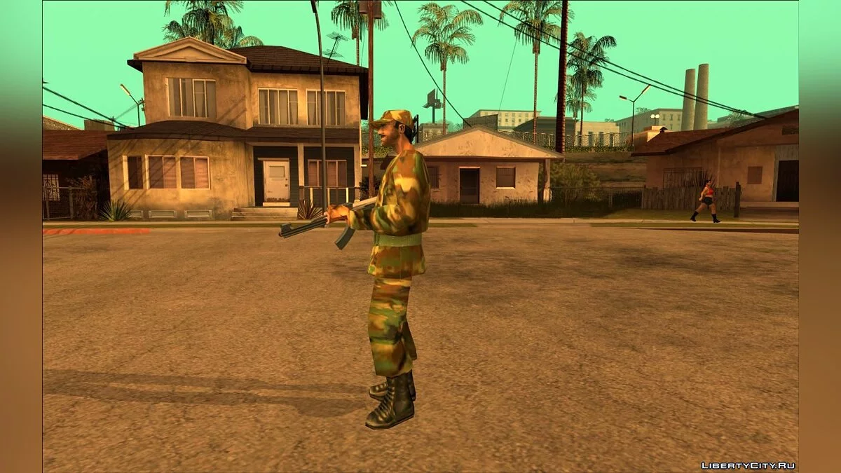 Великий пак скінів GTA VC (FROM GTA UNDERGROUND) / GTA San Andreas