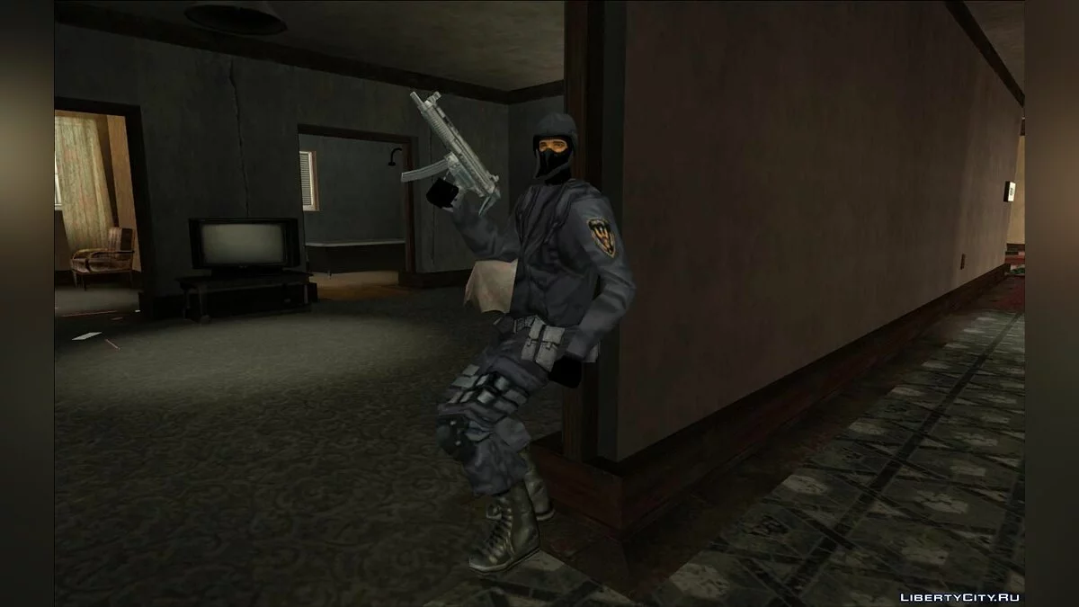 Великий пак скінів GTA VC (FROM GTA UNDERGROUND) / GTA San Andreas