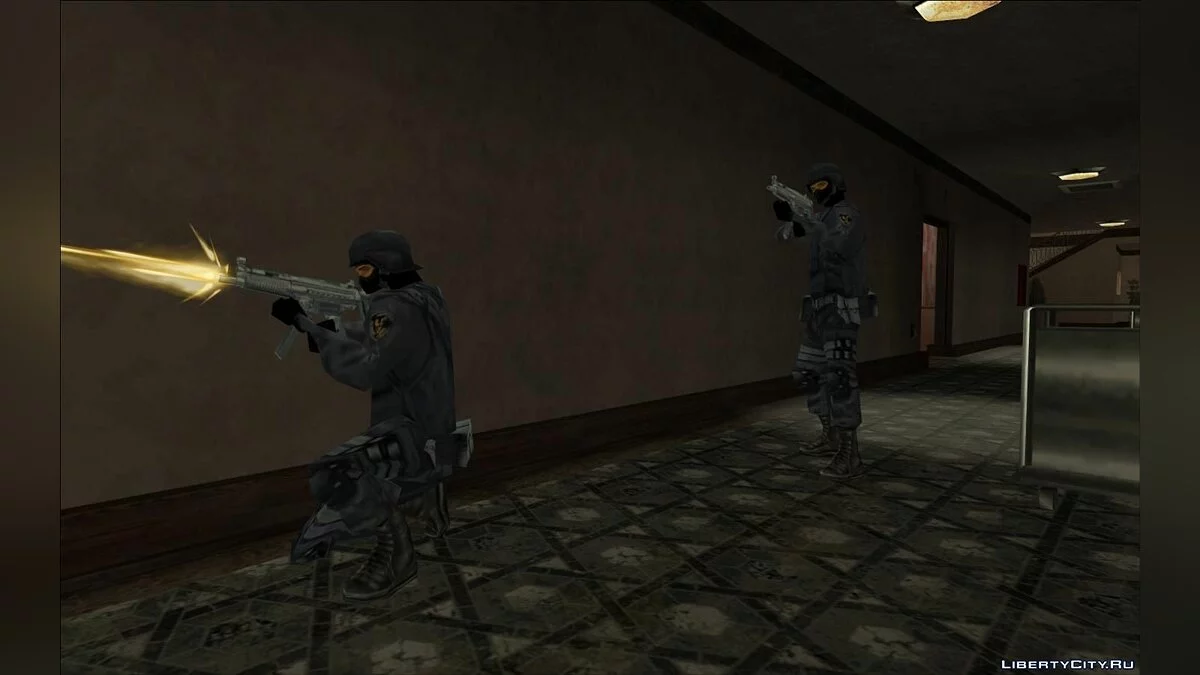 Великий пак скінів GTA VC (FROM GTA UNDERGROUND) / GTA San Andreas