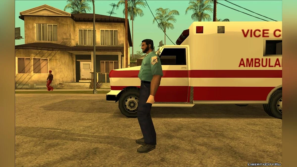 Великий пак скінів GTA VC (FROM GTA UNDERGROUND) / GTA San Andreas