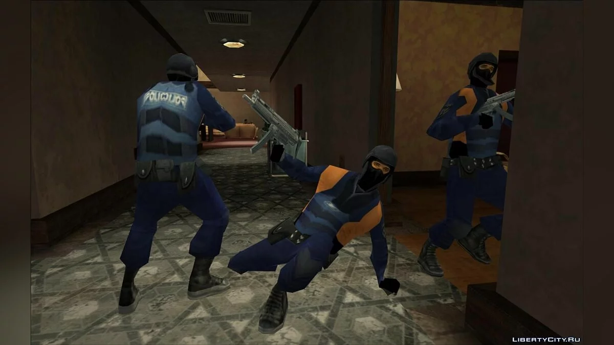 Большой пак скинов GTA VC (FROM GTA UNDERGROUND) / GTA San Andreas