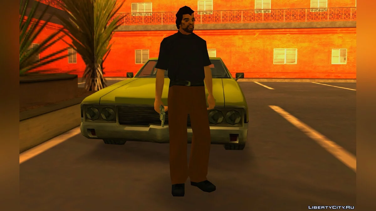 Luis de "Jackie Brown" en LQ / GTA San Andreas