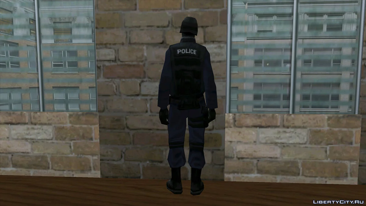 SWAT actualizado / GTA San Andreas