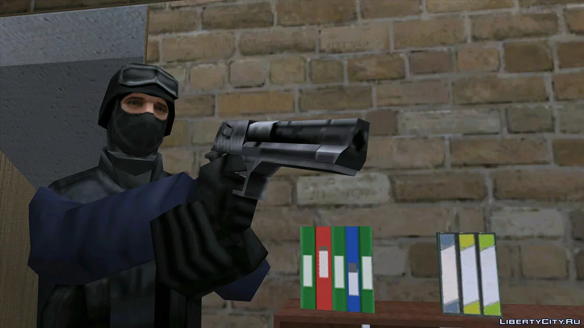 SWAT actualizado / GTA San Andreas