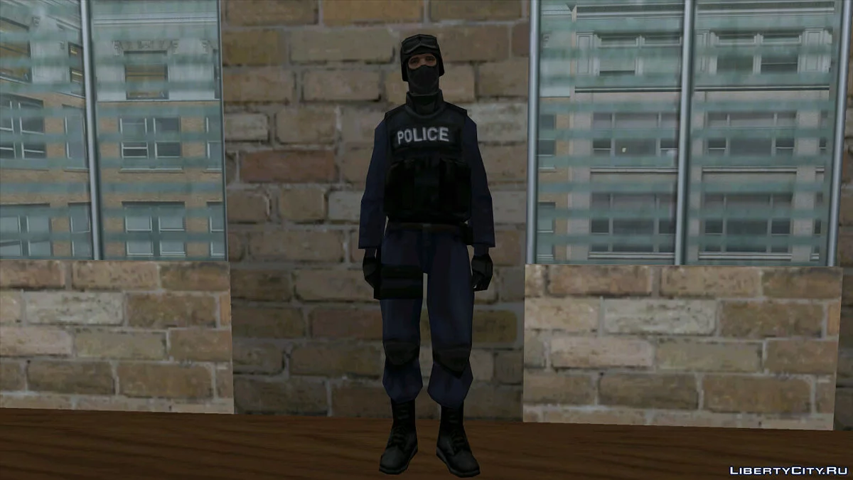 SWAT actualizado / GTA San Andreas