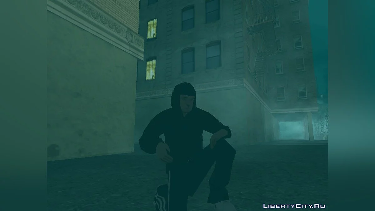 Street gopnik / GTA San Andreas