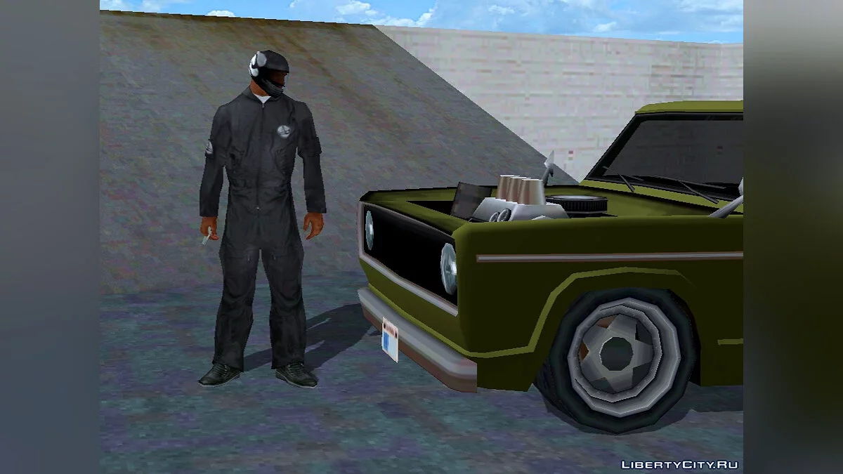 Grey Pack / GTA San Andreas