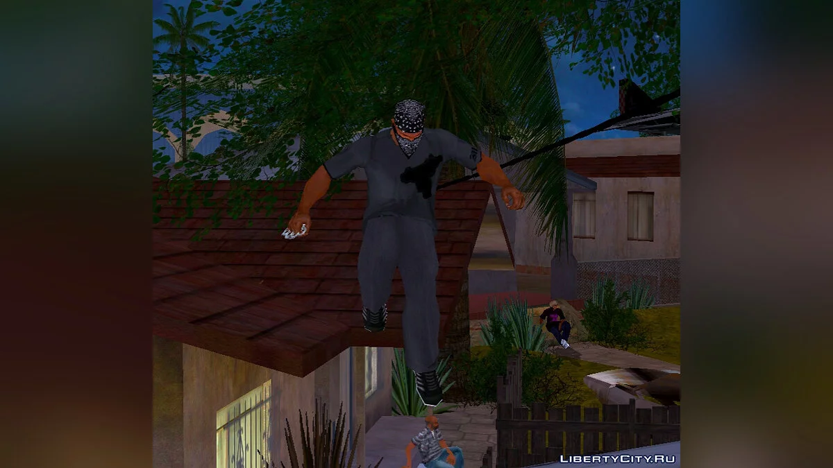 Grey Pack / GTA San Andreas