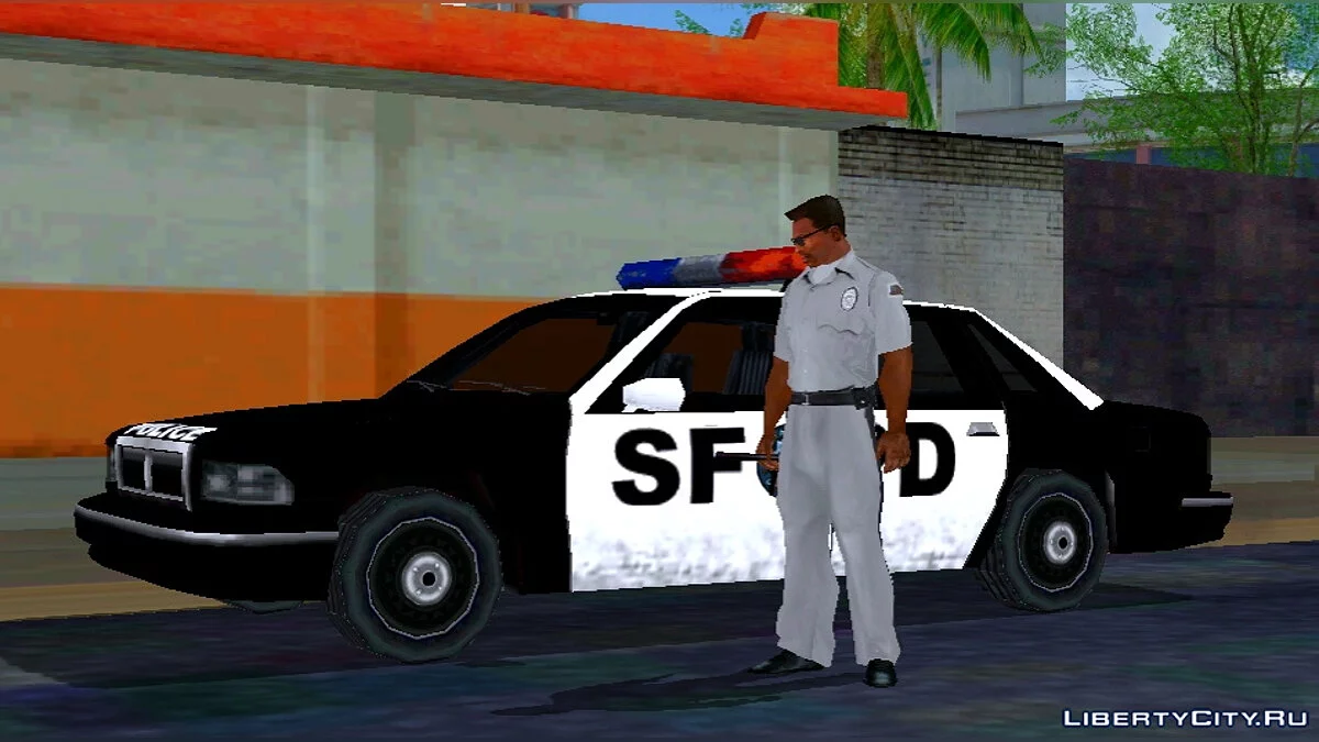 Grey Pack / GTA San Andreas