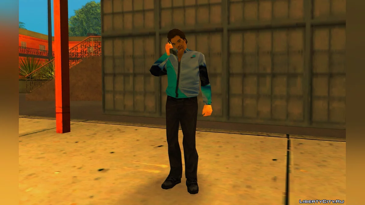 Едді Кебот з "Reservoir Dogs" у LQ / GTA San Andreas