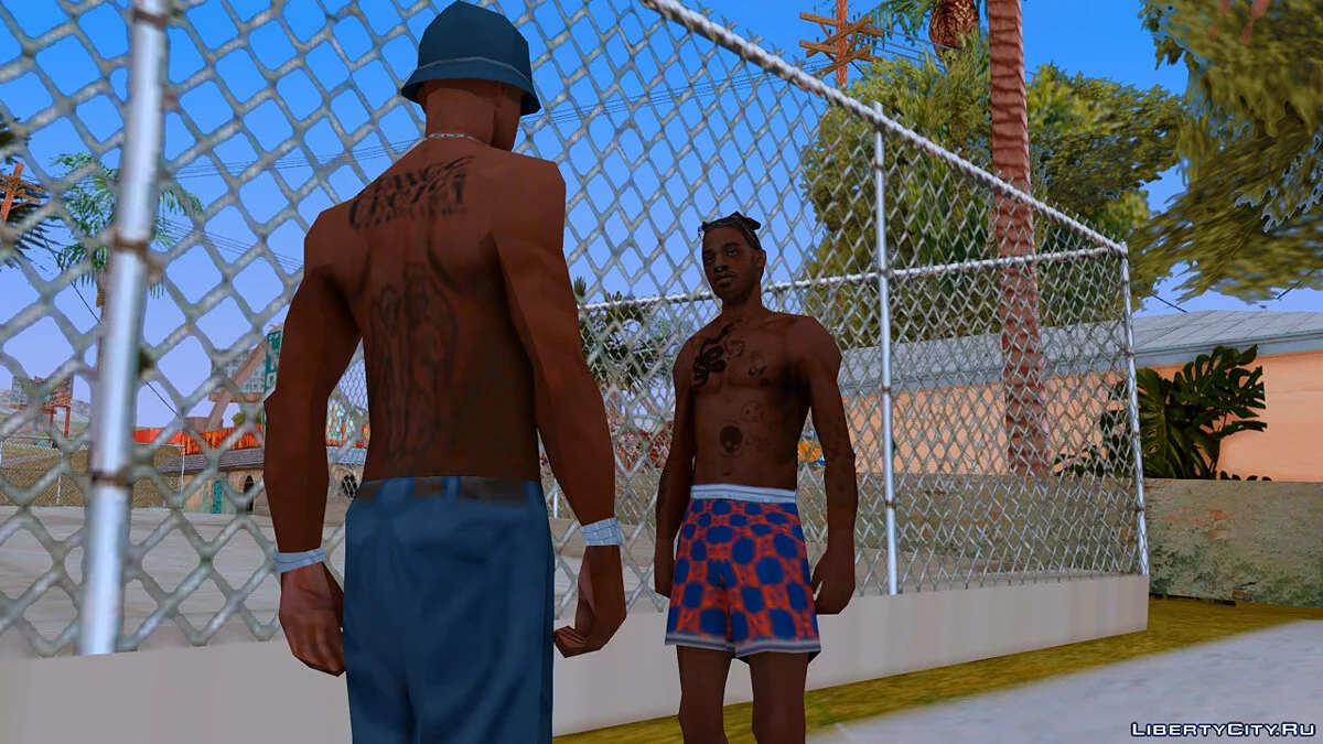 Loc Dog / GTA San Andreas