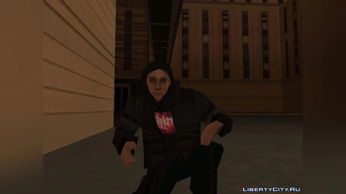羽绒服男 / GTA San Andreas