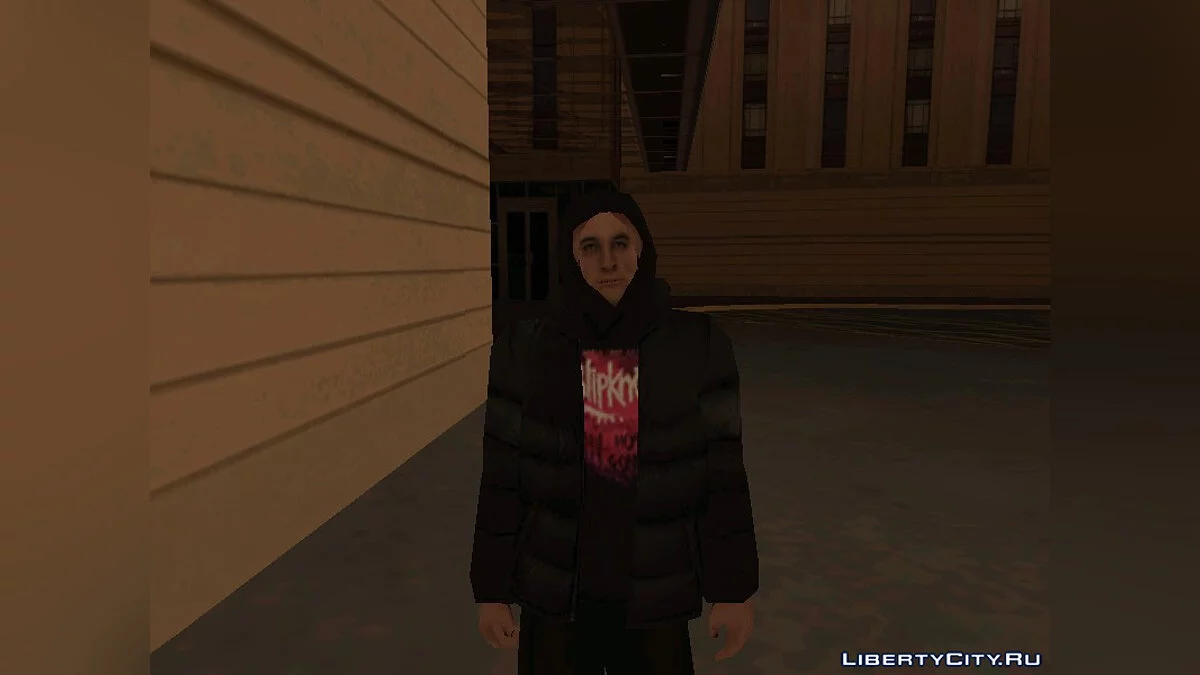 羽绒服男 / GTA San Andreas