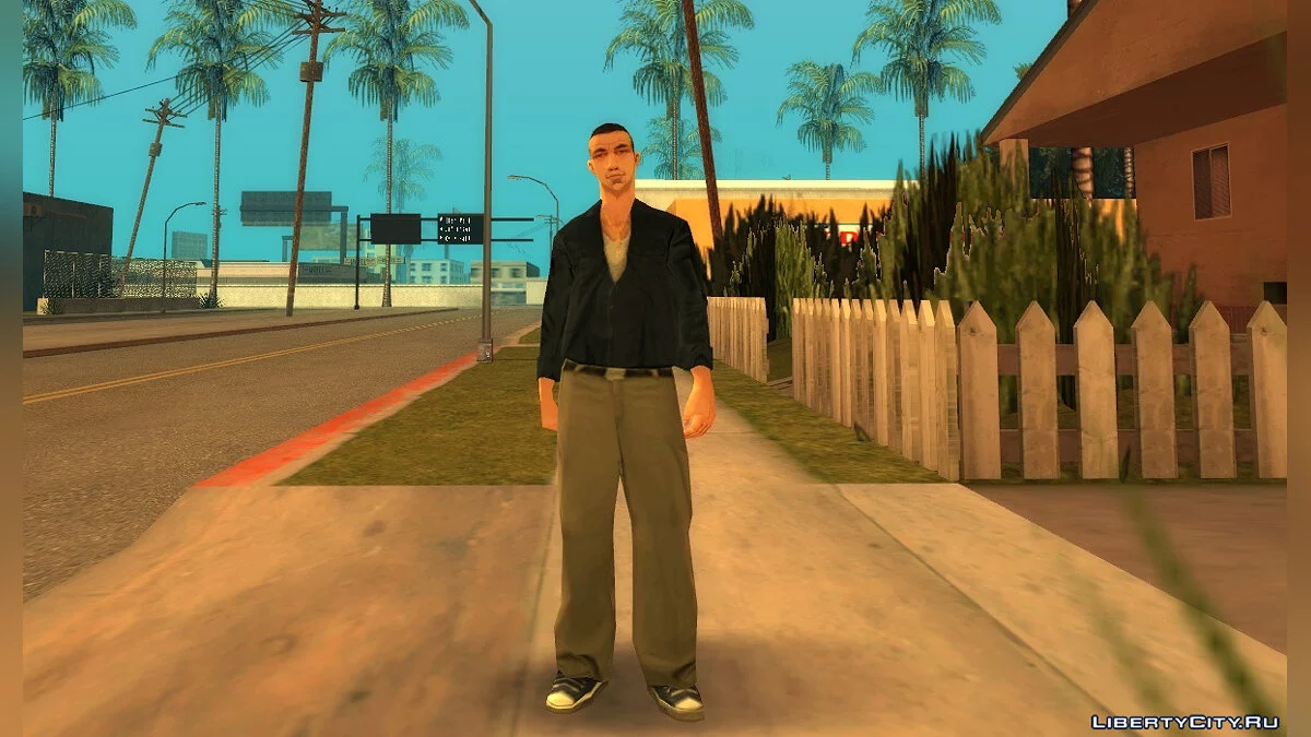 Збірка LQ скінів / GTA San Andreas