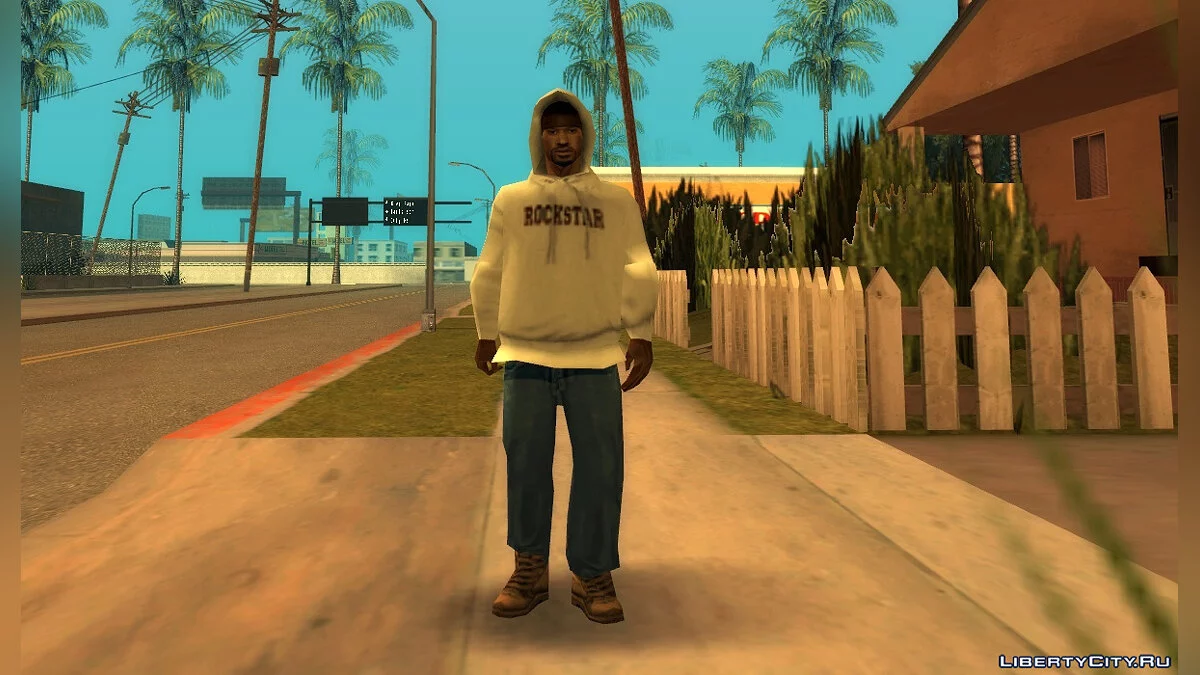 Збірка LQ скінів / GTA San Andreas