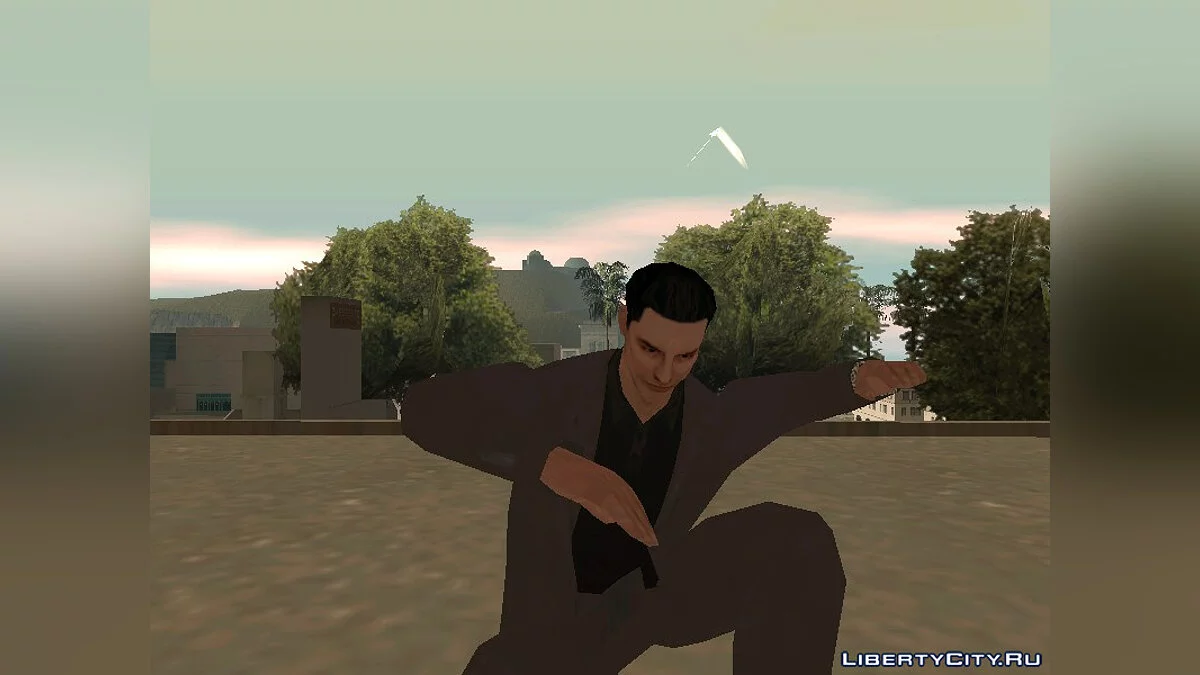 Un homme solide / GTA San Andreas