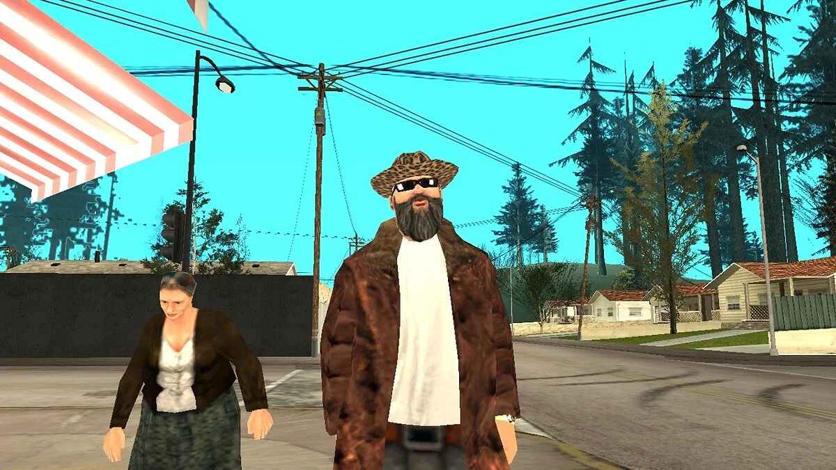 Carter Brown / GTA San Andreas