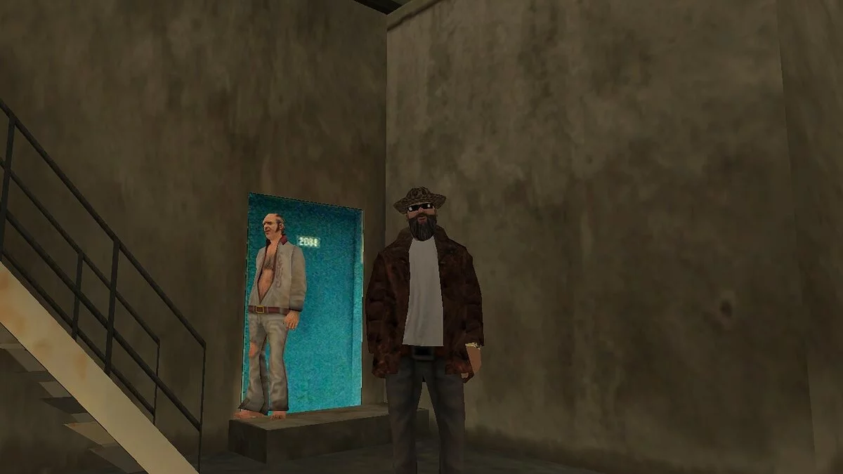 Carter Brown / GTA San Andreas
