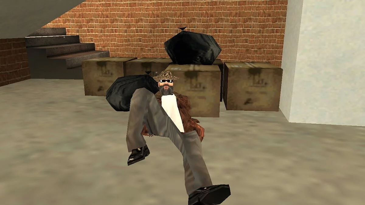 Carter Brown / GTA San Andreas