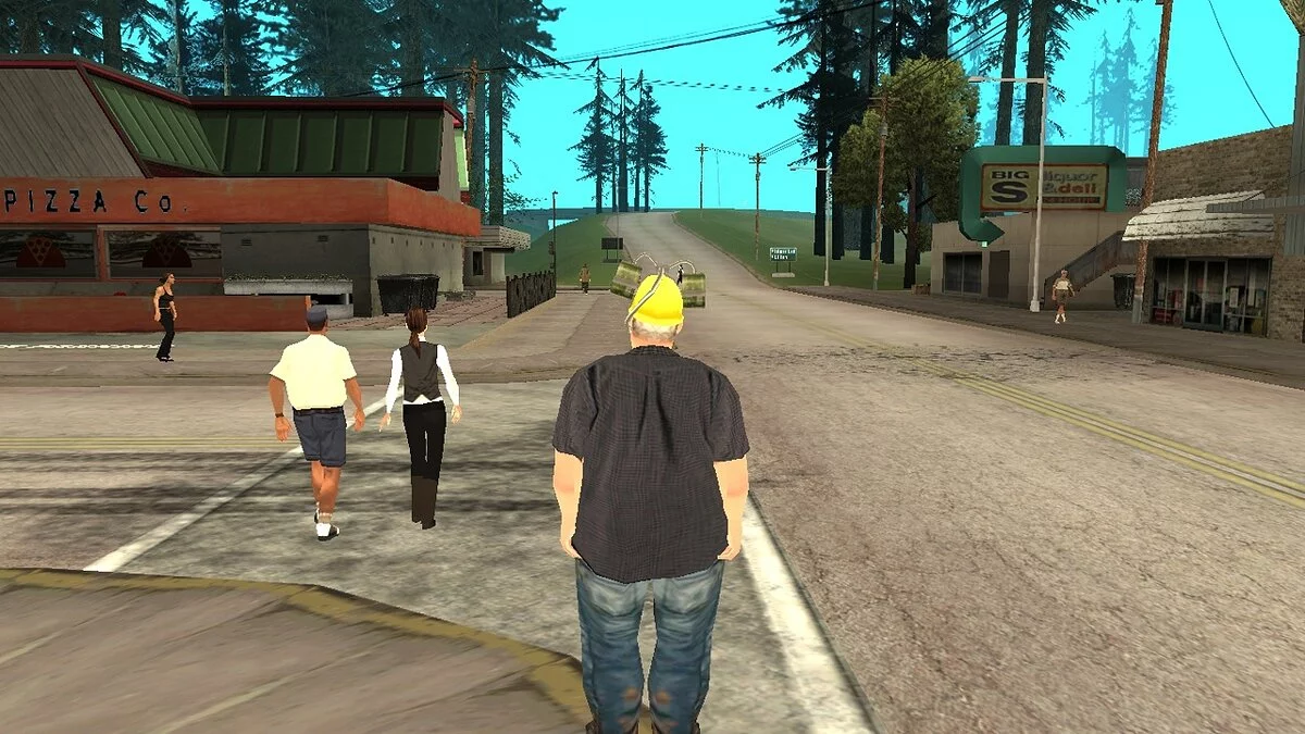 Crazy Ben / GTA San Andreas