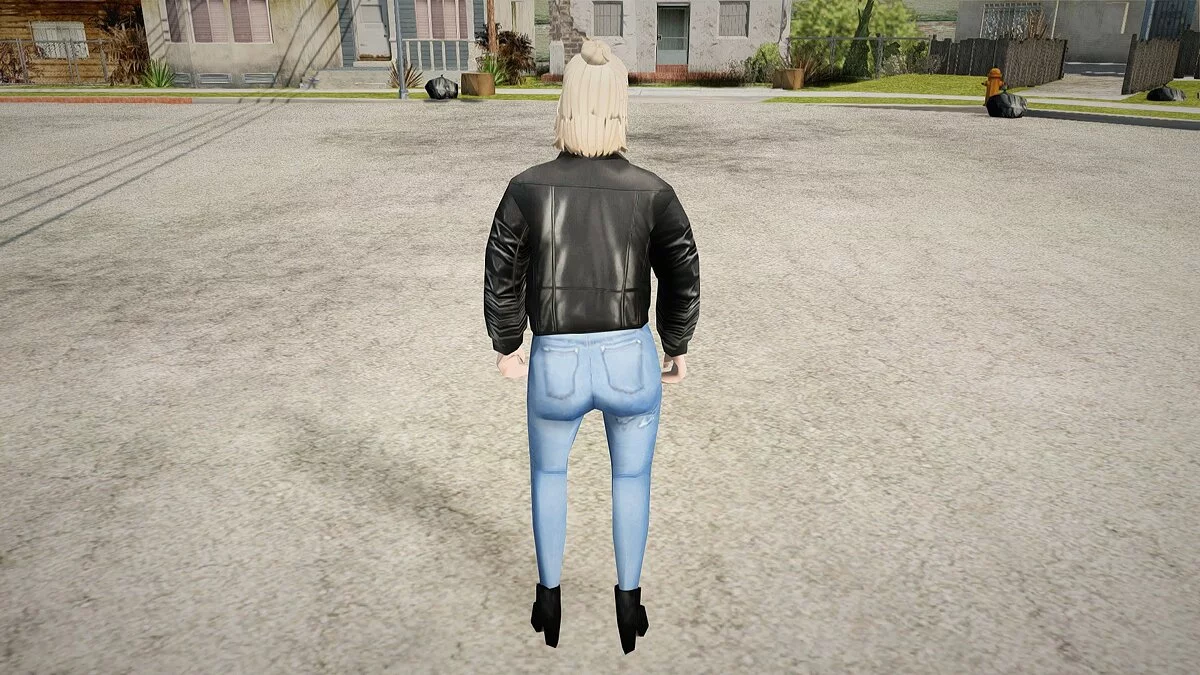 Дженнифер в повседневной одежде / GTA San Andreas