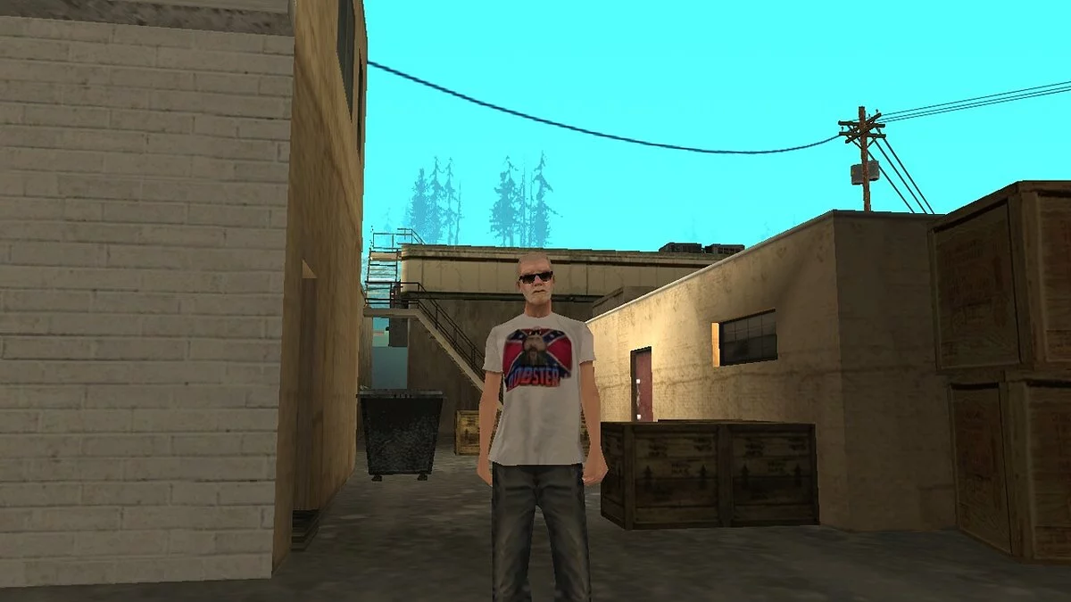 George Marshall / GTA San Andreas