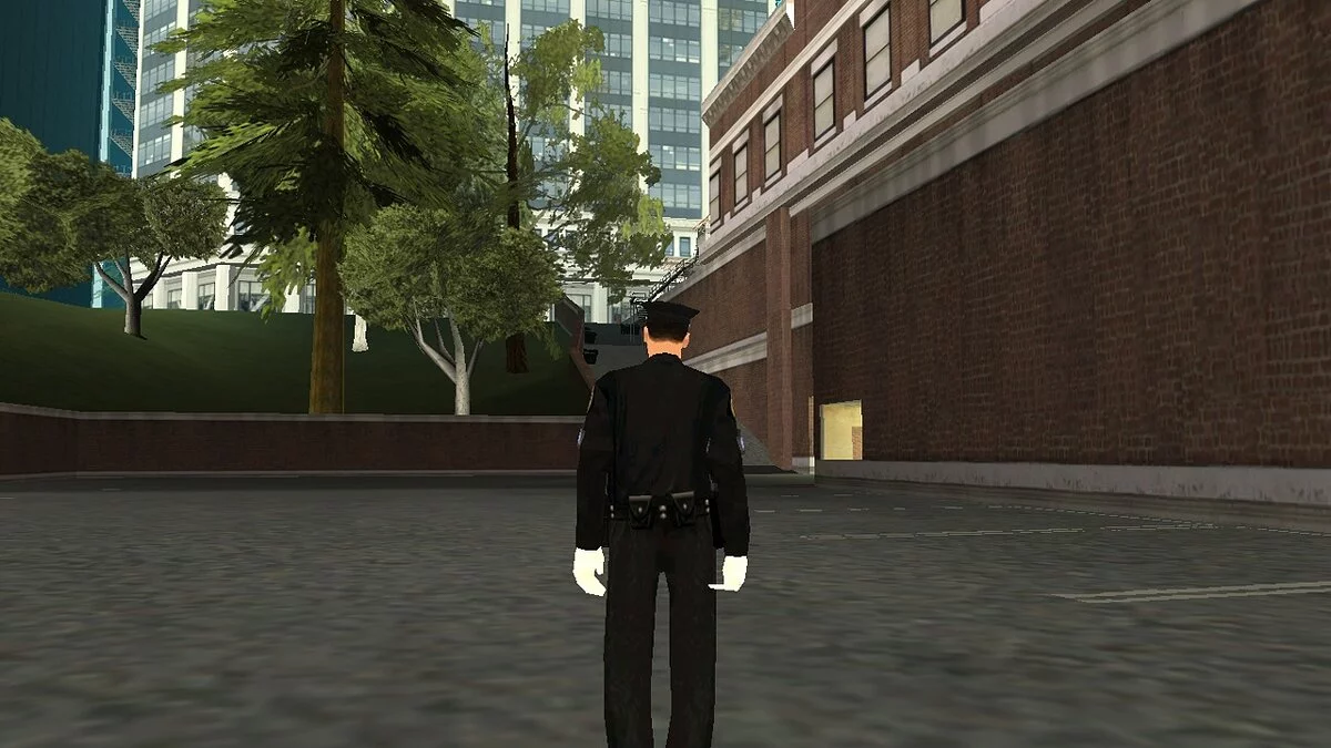 Modified San Fierro cop / GTA San Andreas