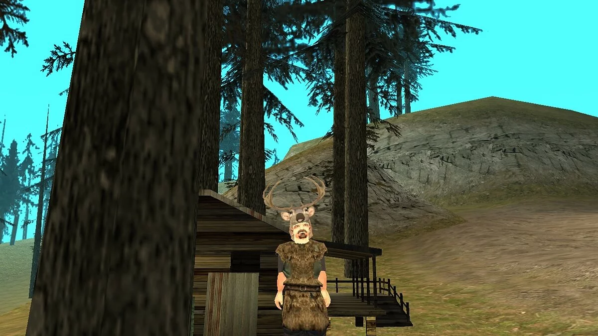 Джейк Ніколаєвич / GTA San Andreas
