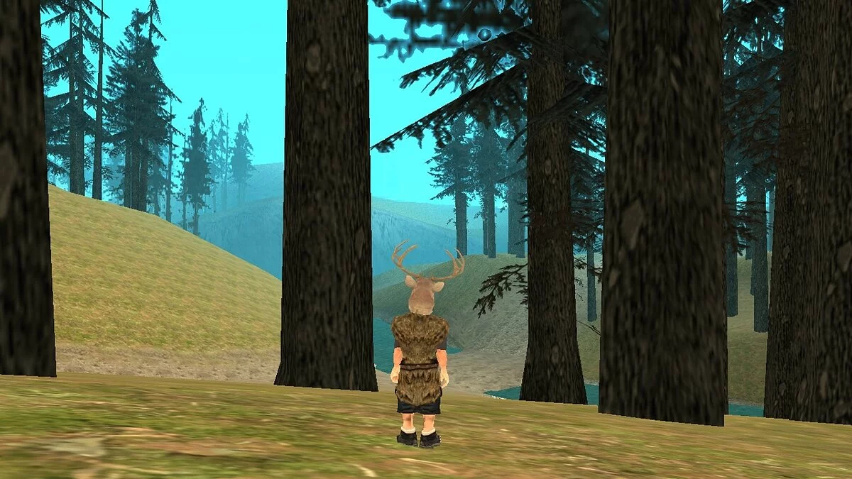 Джейк Ніколаєвич / GTA San Andreas