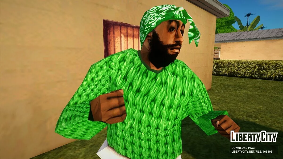 Ретекстур FAM1 / GTA San Andreas