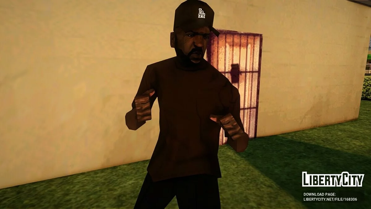 Retextur Sweet / GTA San Andreas