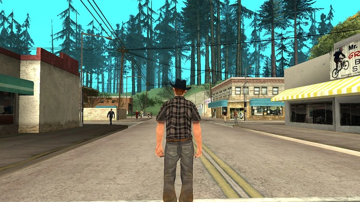 Shaya LaBeouf / GTA San Andreas