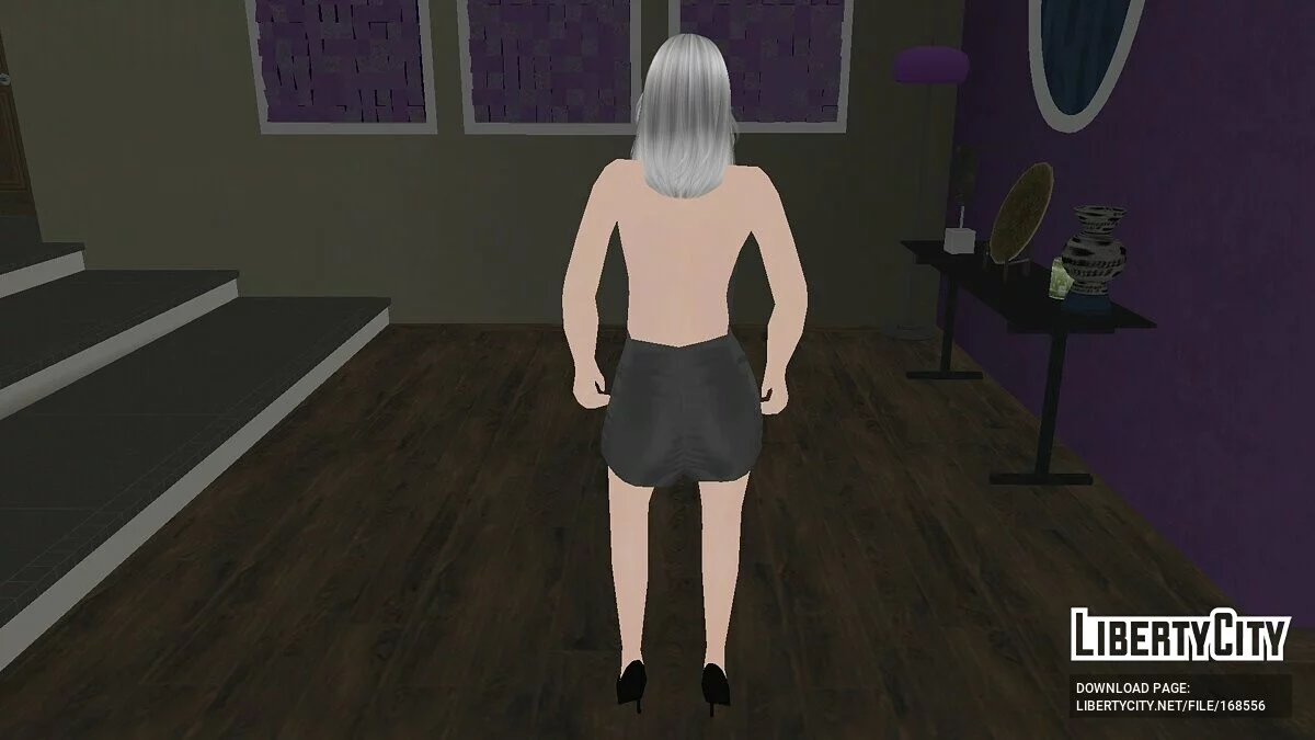 Mädchen im Kleid / GTA San Andreas