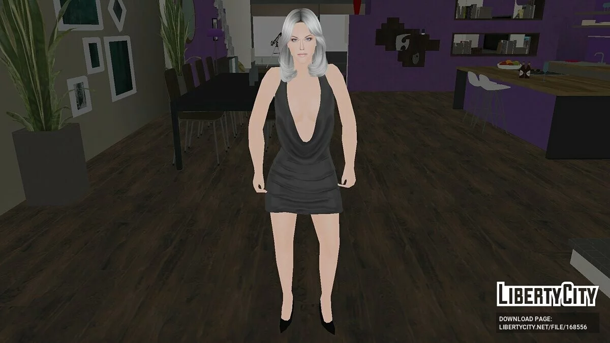 Mädchen im Kleid / GTA San Andreas
